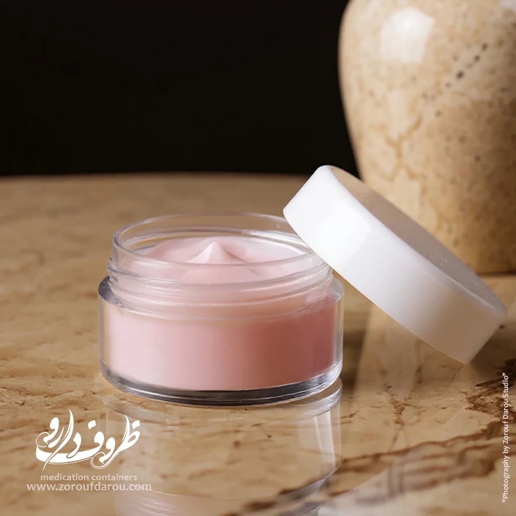 قوطی کرم کریستال 5 گرمی گرد — تصویر ۵