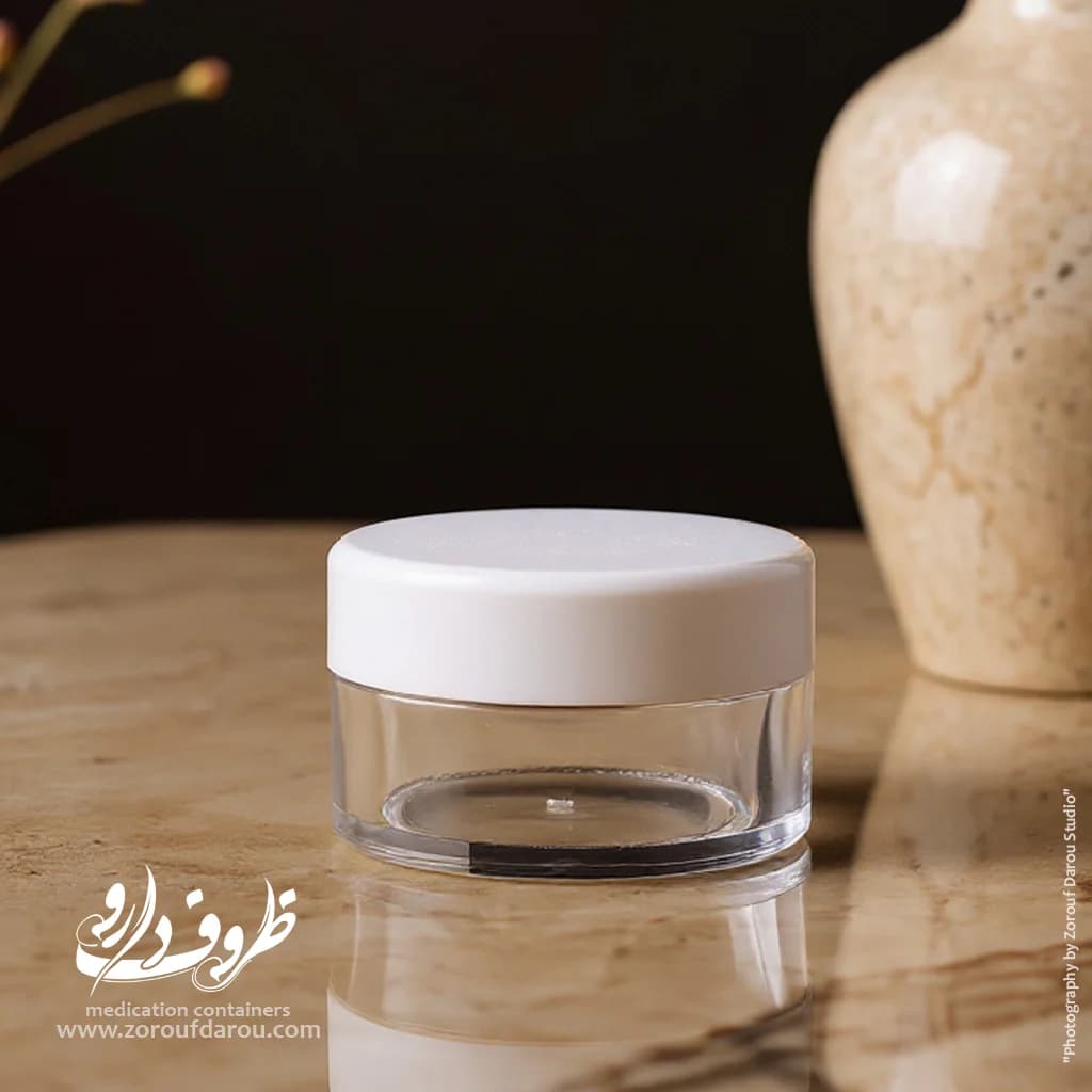 قوطی کرم کریستال 5 گرمی گرد — تصویر ۶