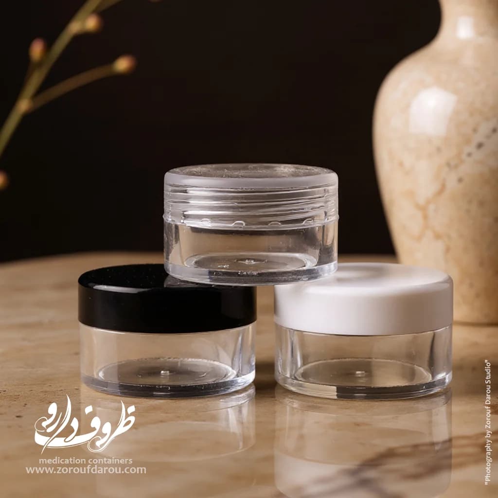 قوطی کرم کریستال 5 گرمی گرد — تصویر ۷