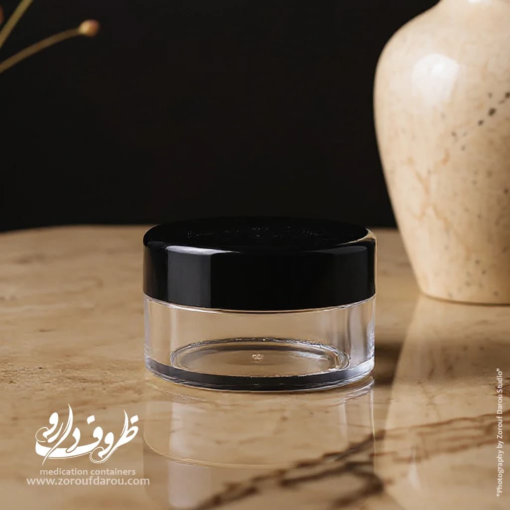 قوطی کرم کریستال 5 گرمی گرد — تصویر ۸
