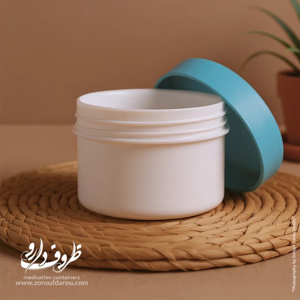 قوطی کرم درب پیچ 20 گرمی — تصویر ۳