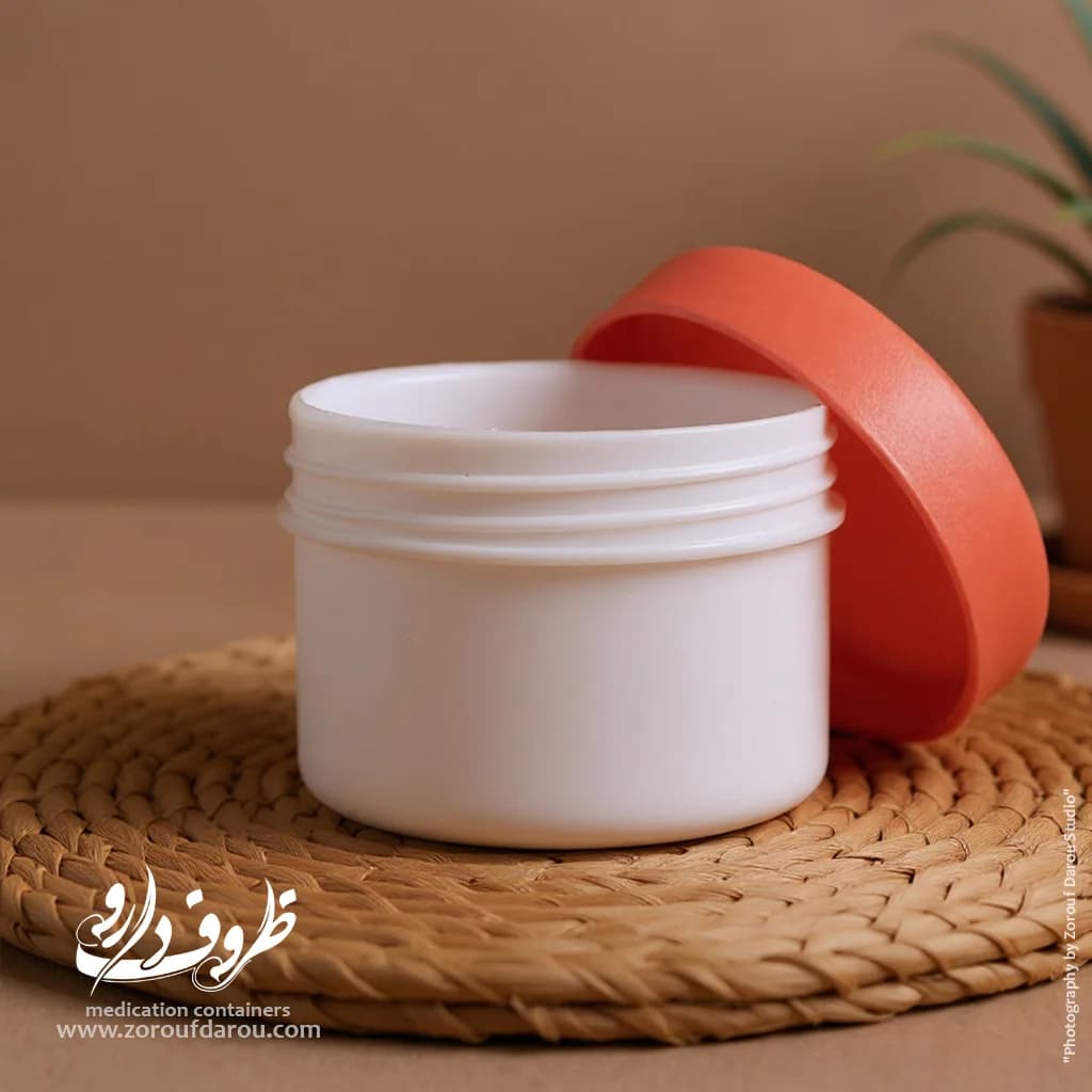قوطی کرم درب پیچ 20 گرمی — تصویر ۵