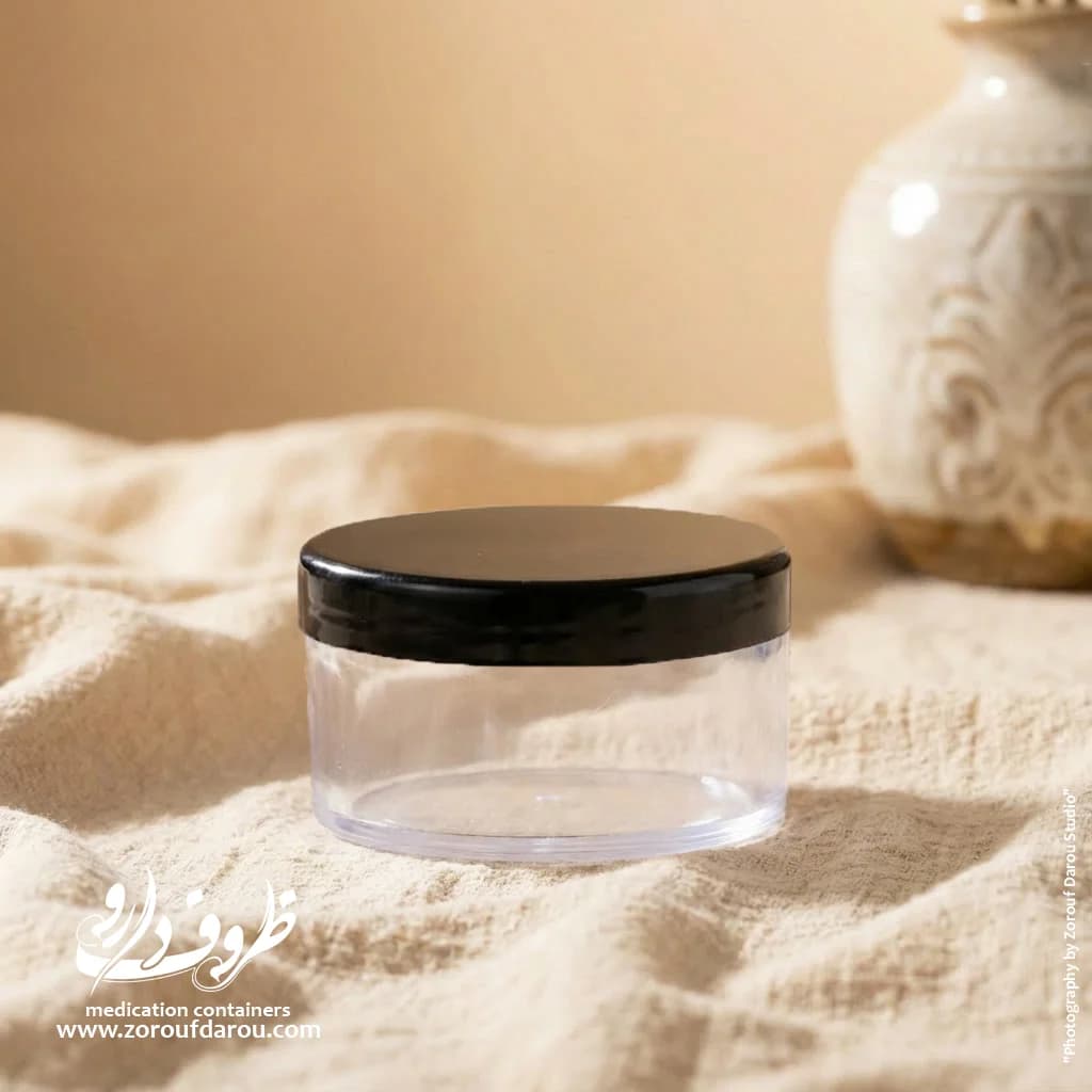 قوطی کرم کریستال 30 گرمی تخت — تصویر ۱۱