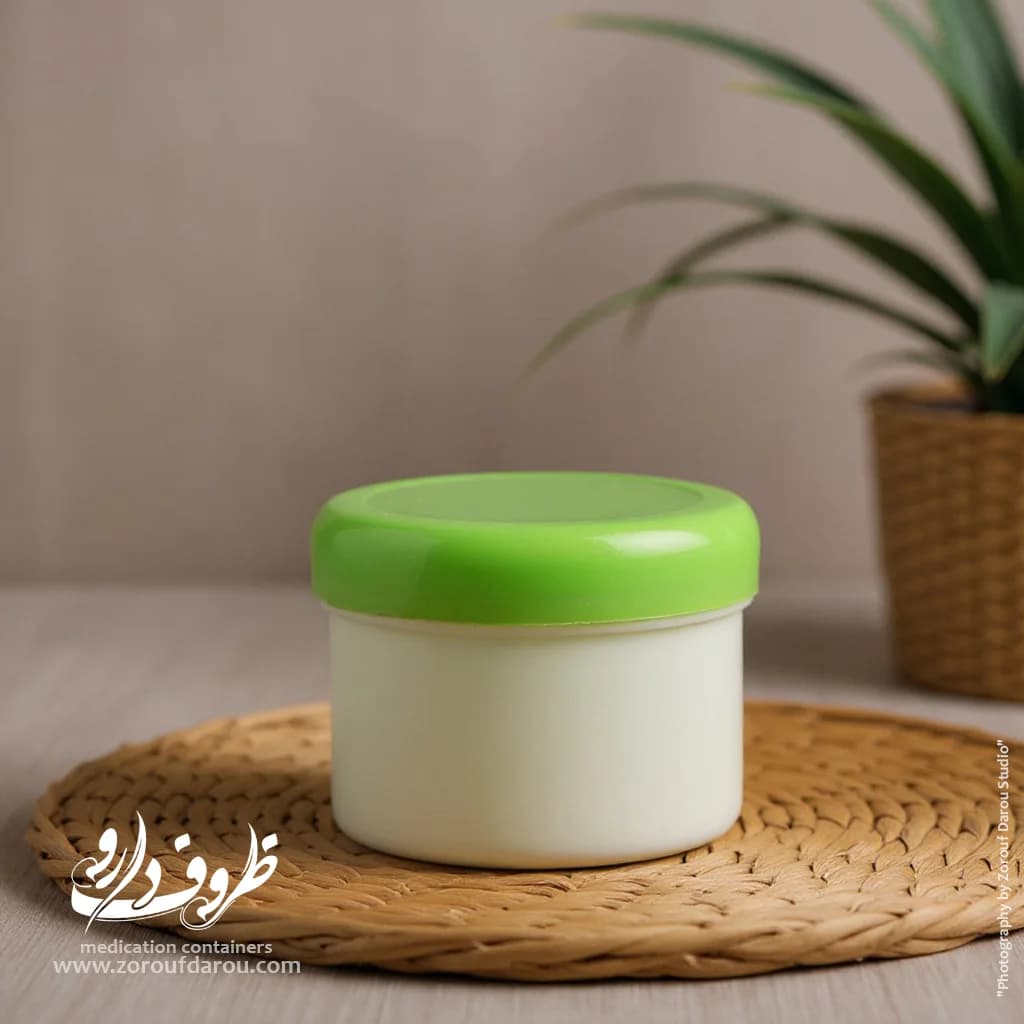 قوطی کرم درب پیچ 30 گرمی — تصویر ۲