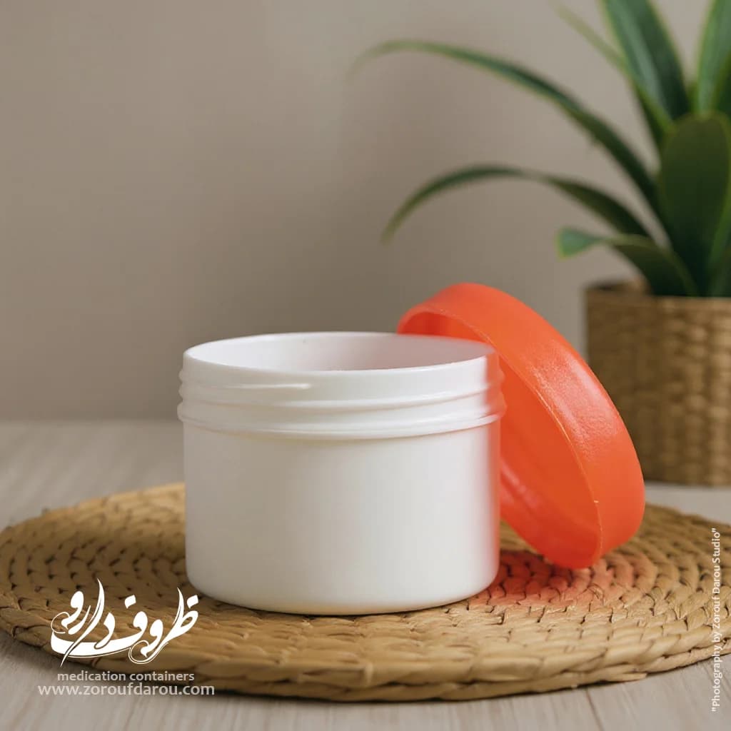 قوطی کرم درب پیچ 30 گرمی — تصویر ۵
