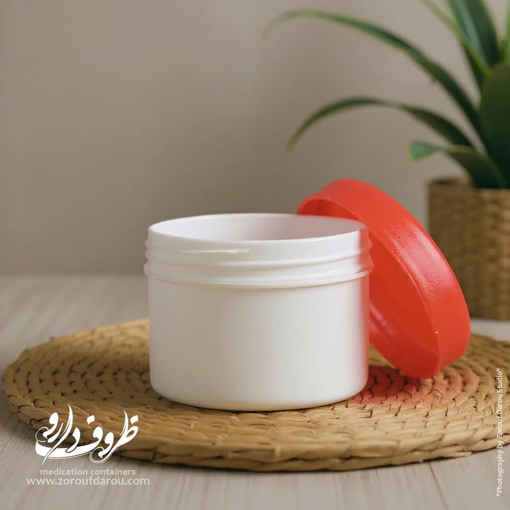 قوطی کرم درب پیچ 30 گرمی — تصویر ۱۲