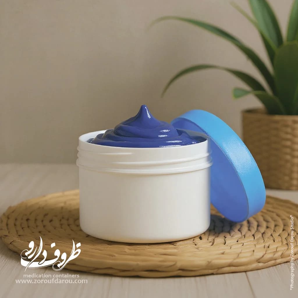 قوطی کرم درب پیچ 30 گرمی — تصویر ۷