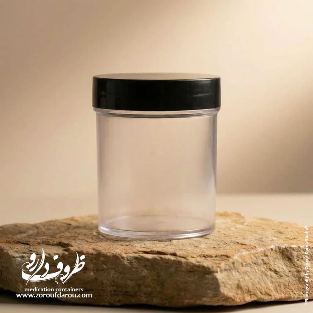 قوطی کرم کریستال 60 گرمی ایستاده — تصویر ۴