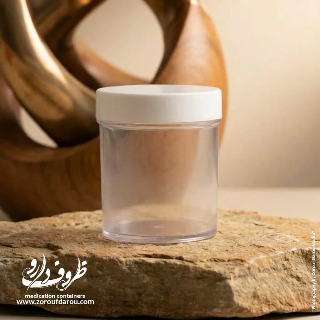 قوطی کرم کریستال 60 گرمی ایستاده — تصویر ۹