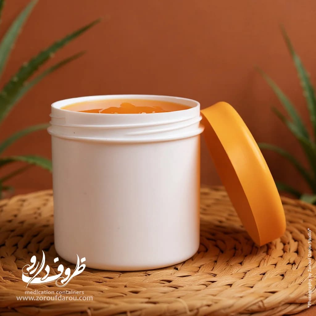 قوطی کرم درب پیچ 100 گرمی — تصویر ۴