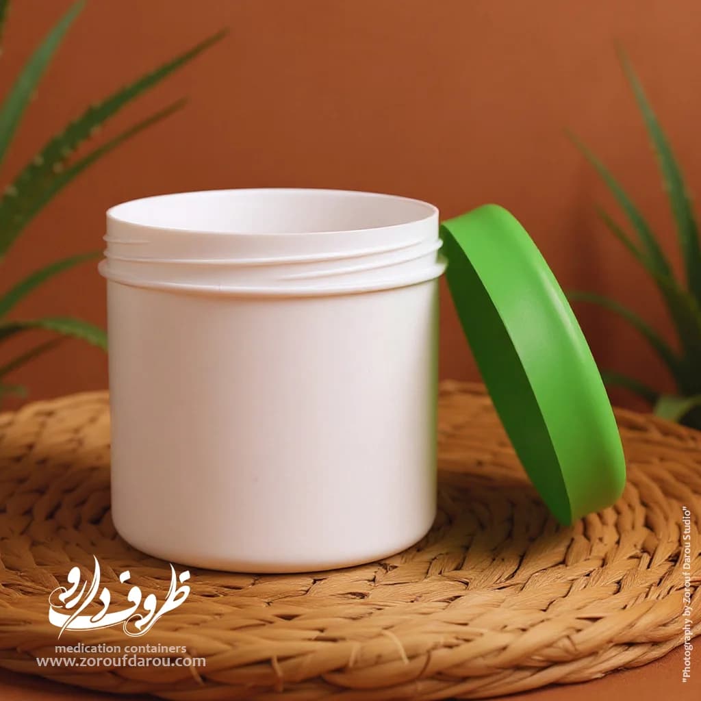 قوطی کرم درب پیچ 100 گرمی — تصویر ۵