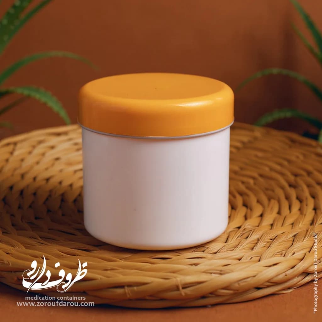 قوطی کرم درب پیچ 100 گرمی — تصویر ۱۰