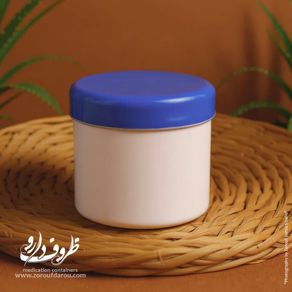 قوطی کرم درب پیچ 100 گرمی — تصویر ۷