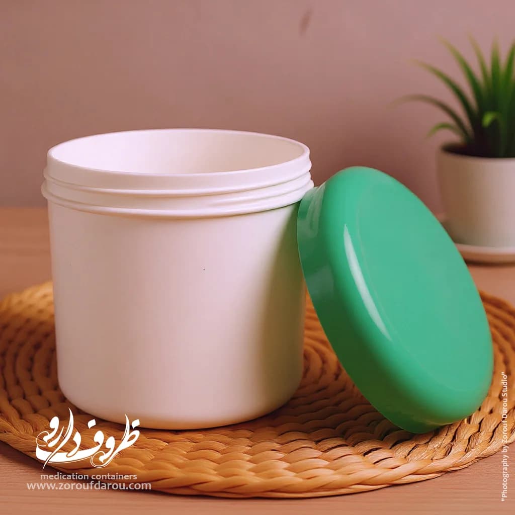 قوطی کرم درب پیچ 200 گرمی — تصویر ۴