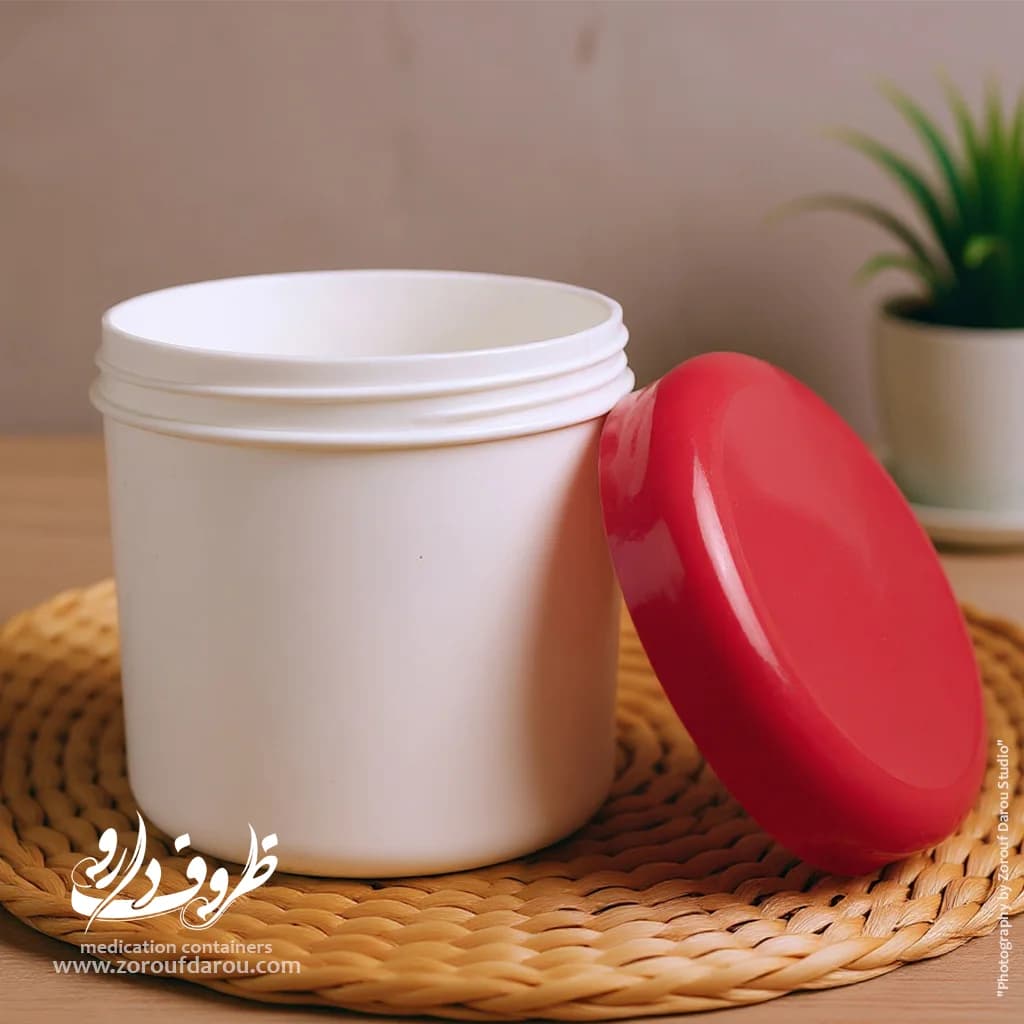 قوطی کرم درب پیچ 200 گرمی — تصویر ۵