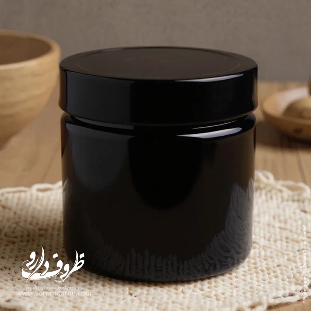 قوطی جار 250 سی سی دهانه 70 — تصویر ۱۰
