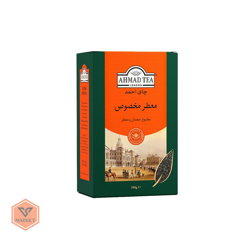 چای سیاه احمد مدل معطر مخصوص (Extra Special) – 100 گرمی