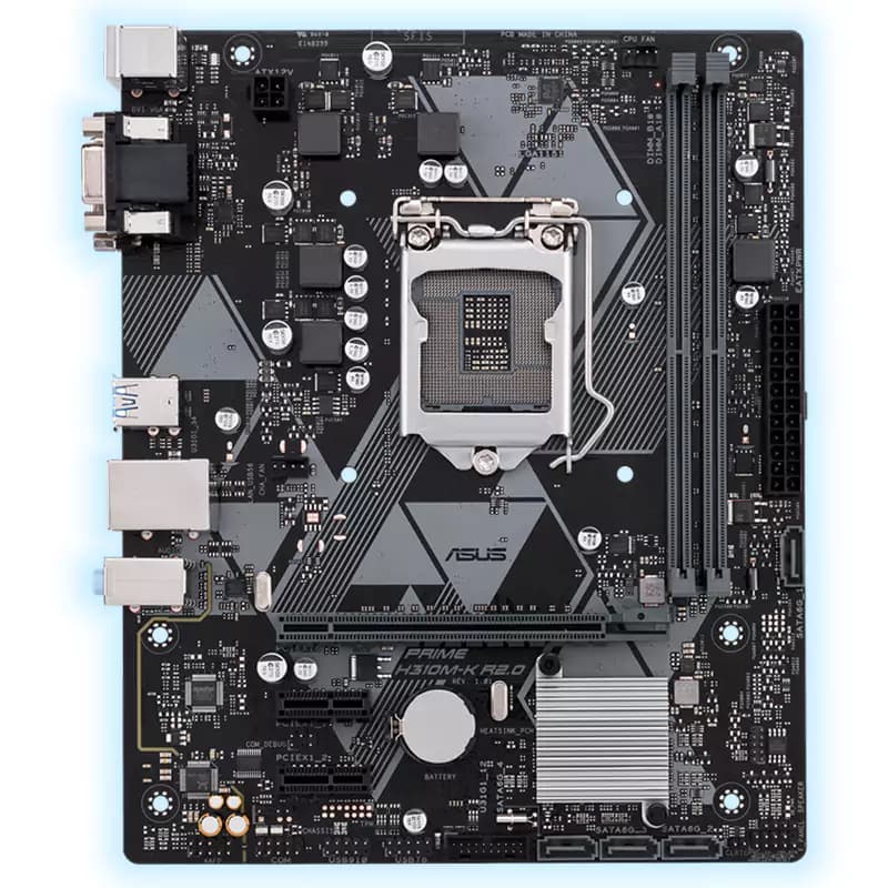 مادربرد Asus Prime H310M‑K R2.0 سوکت LGA1151 — تصویر ۸