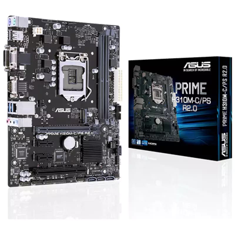 مادربرد ایسوس Prime H310M-C/PS R2.0 — تصویر ۳
