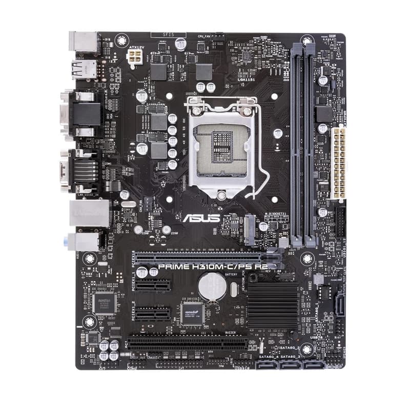 مادربرد ایسوس Prime H310M-C/PS R2.0 — تصویر ۱۰