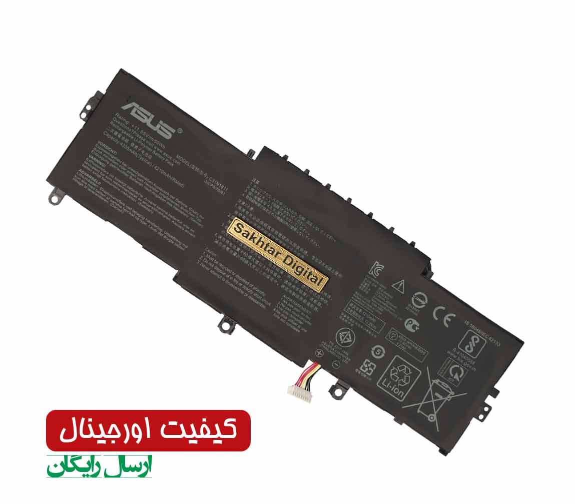 باتری اورجینال لپ تاپ ایسوس Asus ZenBook 14 UX433