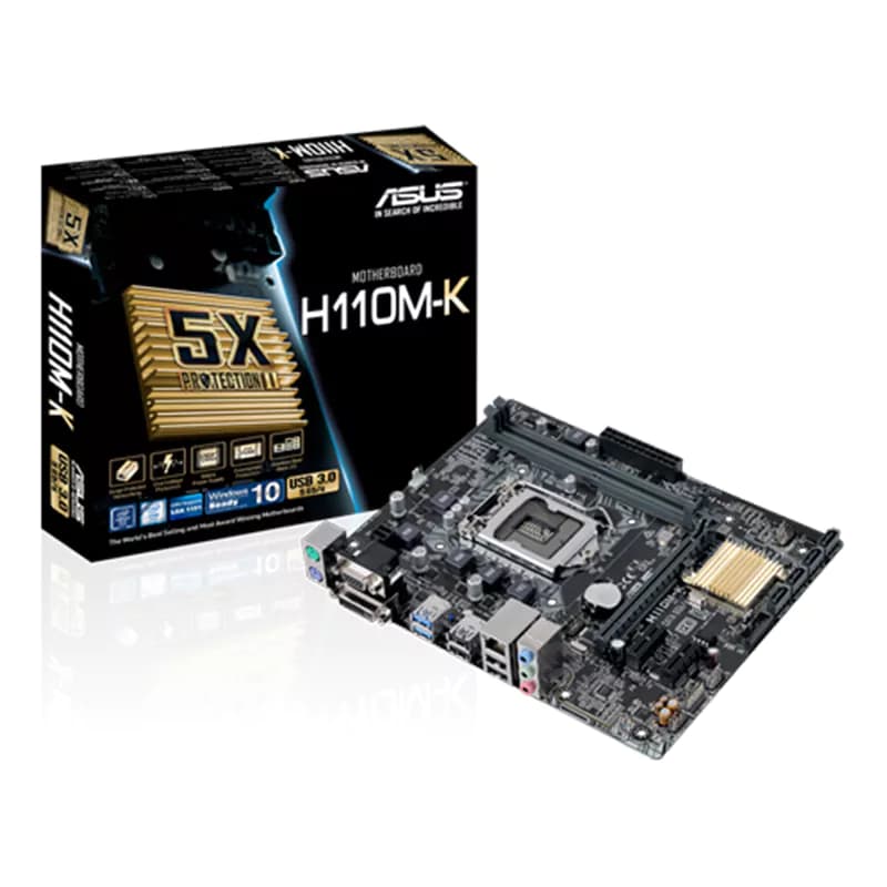 مادربرد ایسوس H110M K — تصویر ۵