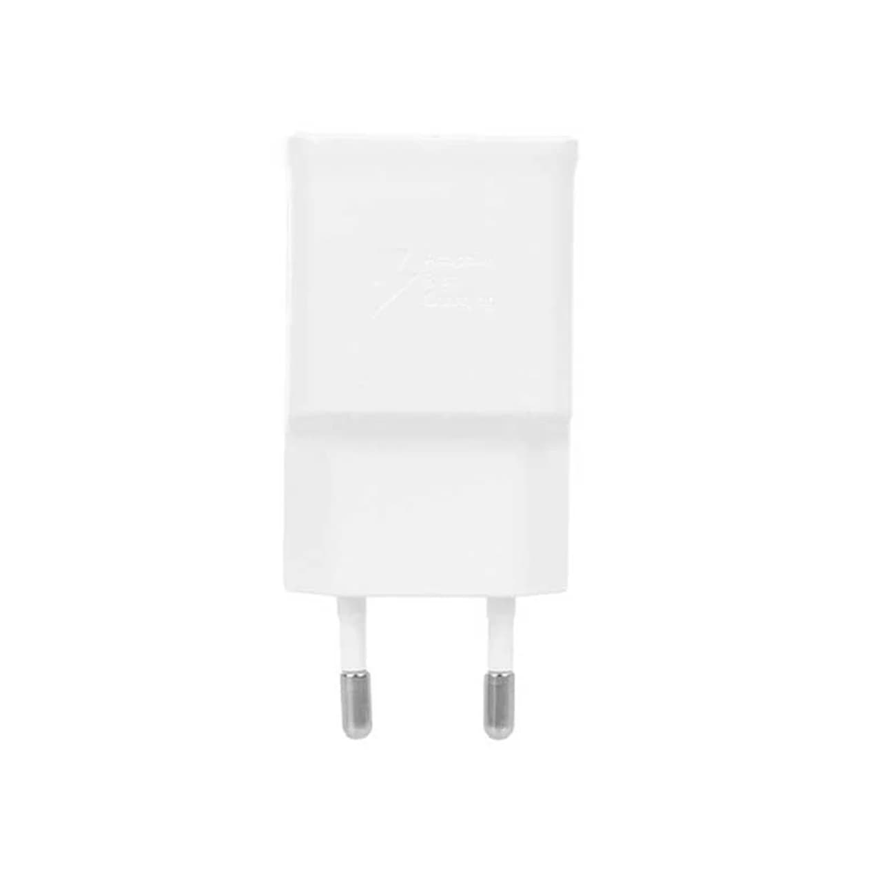 شارژر دیواری سرکارتنی فست تک پورت Samsung مدل S10 – سفید – کد1 (گارانتی شش ماهه نیکان همراه) — تصویر ۲