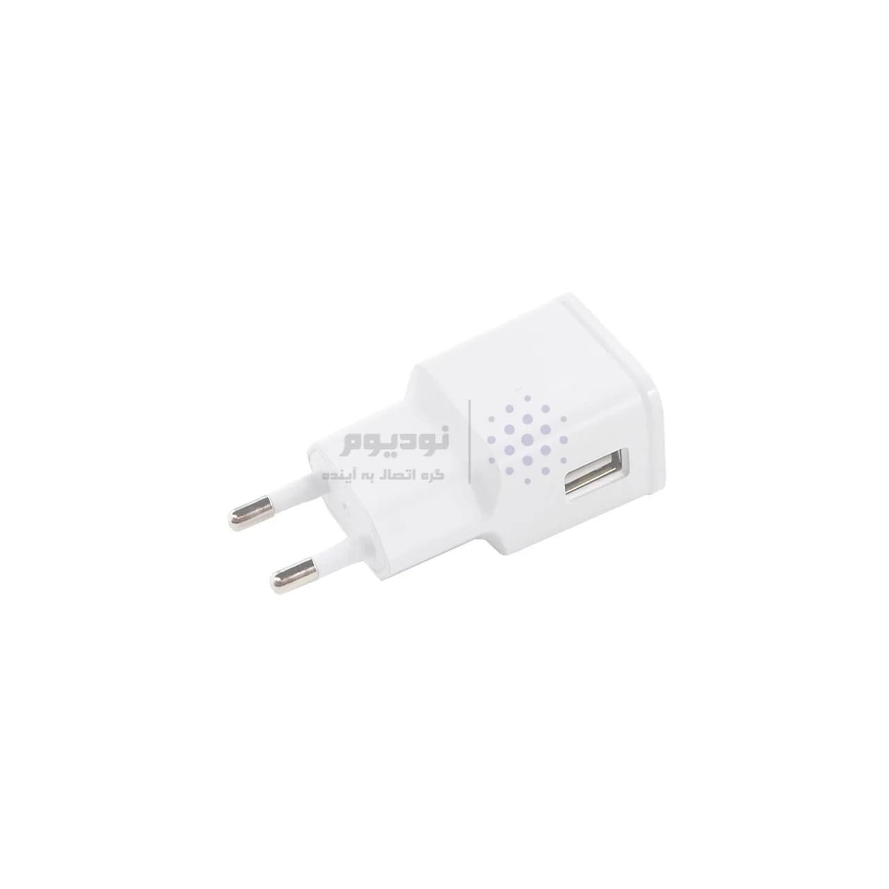شارژر دیواری سرکارتنی فست تک پورت Samsung مدل S10 – سفید – کد1 (گارانتی شش ماهه نیکان همراه) — تصویر ۴