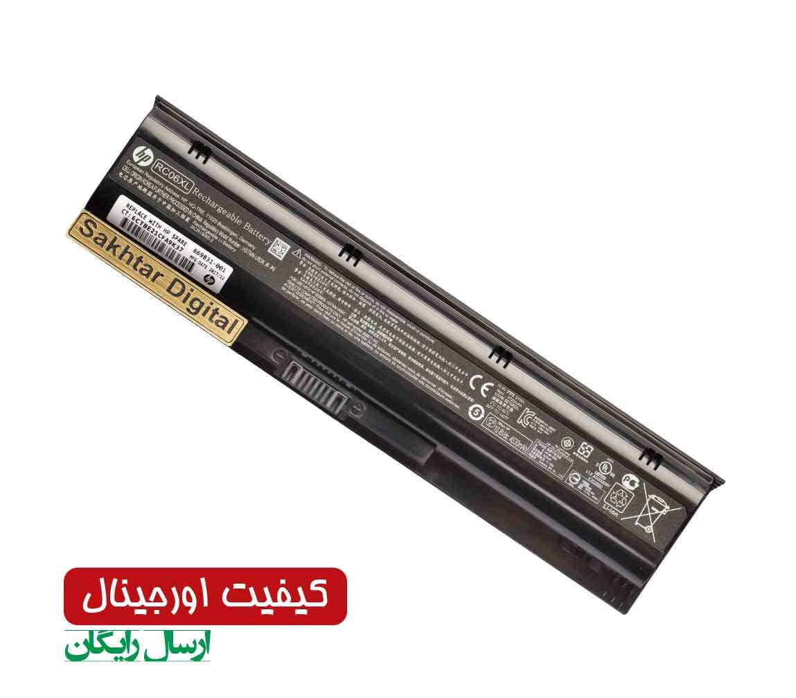 باتری اورجینال لپ تاپ اچ پی Hp ProBook 4340S / 4341S