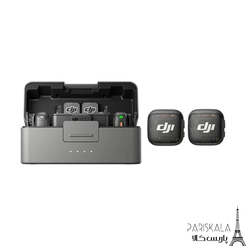 میکروفون یقه ای دی جی آی مدل دو کاربره DJI Mic 3 — تصویر ۴