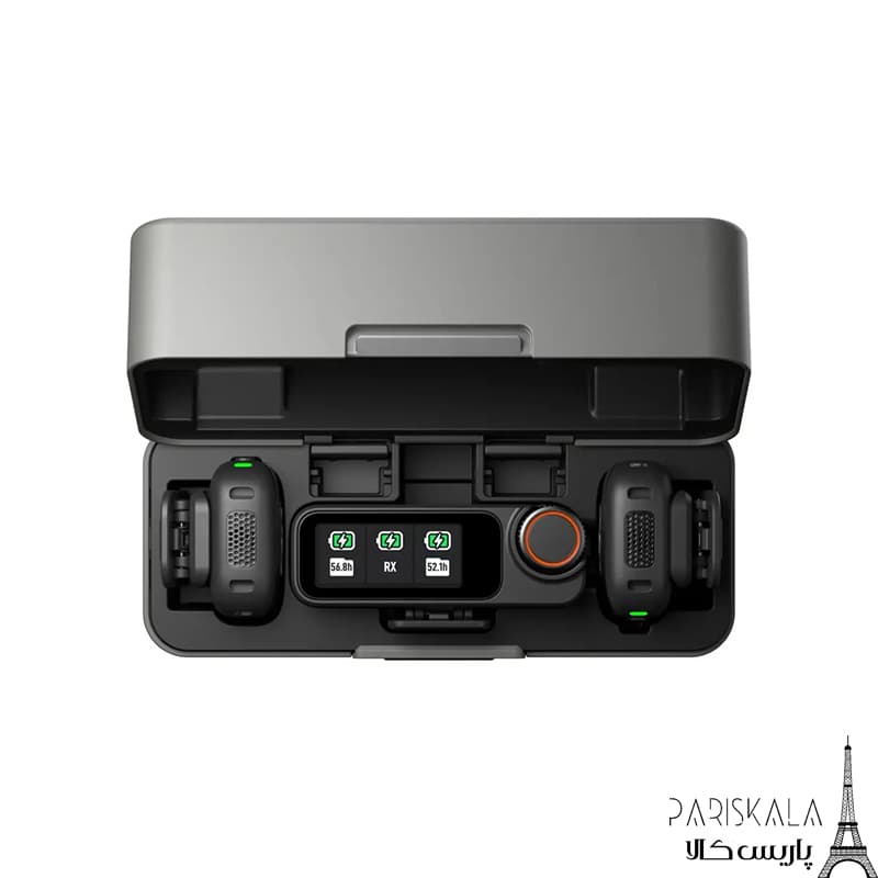 میکروفون یقه ای دی جی آی مدل دو کاربره DJI Mic 3 — تصویر ۵