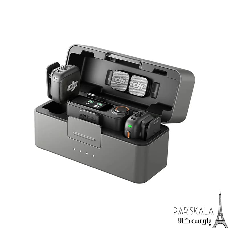 میکروفون یقه ای دی جی آی مدل دو کاربره DJI Mic 3
