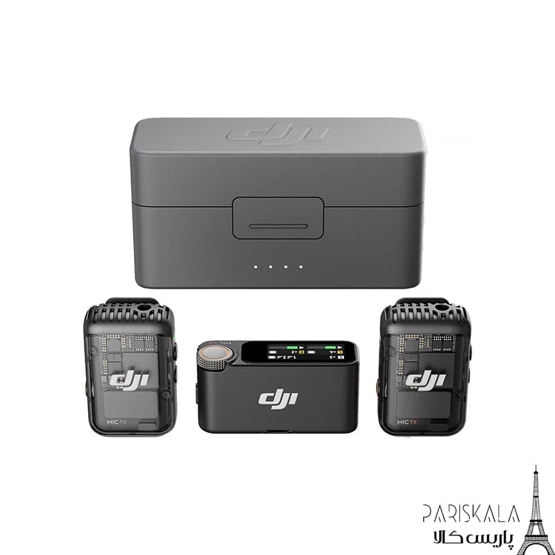 میکروفون یقه ای دی جی آی مدل DJI Mic 2