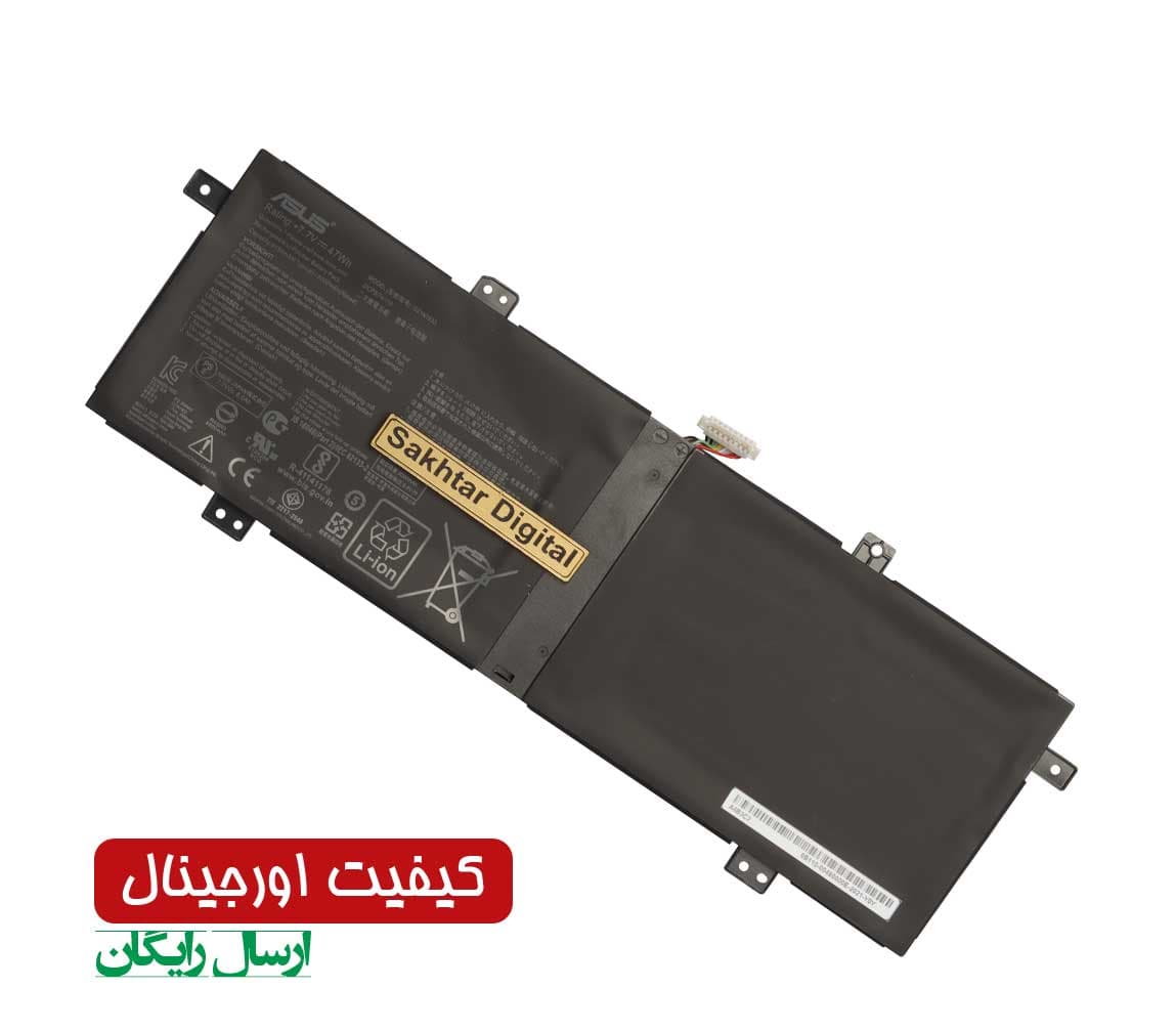 باتری اورجینال لپ تاپ ایسوس Asus ZenBook 14 UX431