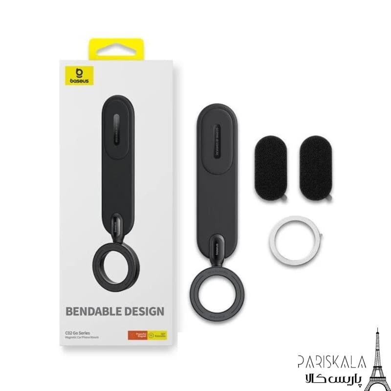 پایه نگهدارنده موبایل مغناطیسی باسئوس مدل BASEUS C02 GO (بدون جعبه) — تصویر ۴