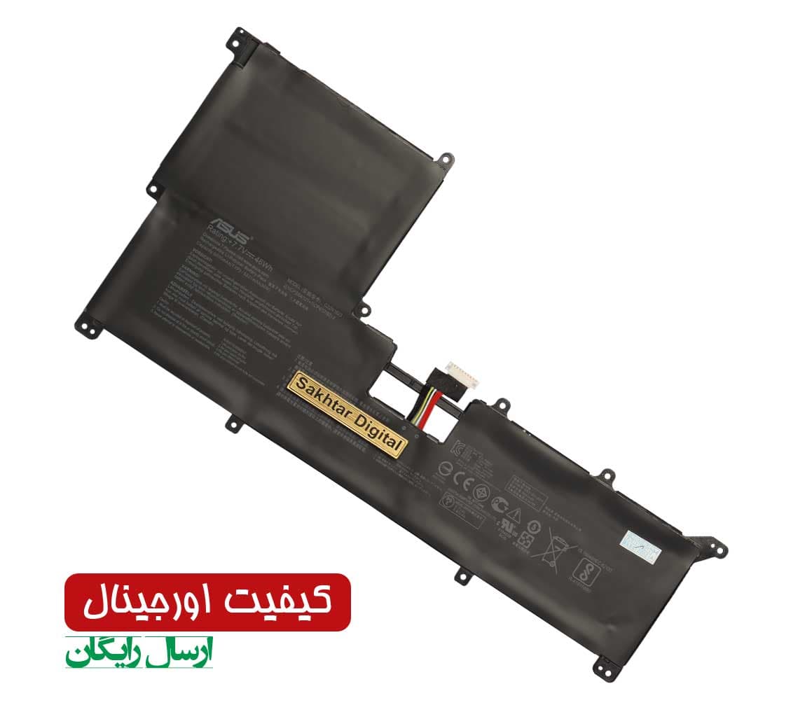 باتری اورجینال لپ تاپ ایسوس Asus ZenBook UX490 — تصویر ۲