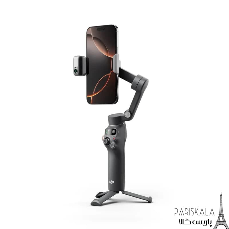 گیمبال لرزشگیر موبایل دی جی آی مدل DJI Osmo Mobile 8 — تصویر ۴