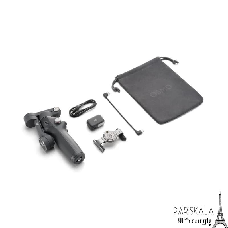 گیمبال لرزشگیر موبایل دی جی آی مدل DJI Osmo Mobile 8 — تصویر ۶