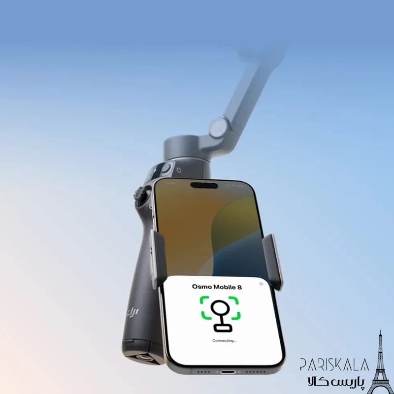 گیمبال لرزشگیر موبایل دی جی آی مدل DJI Osmo Mobile 8 — تصویر ۷