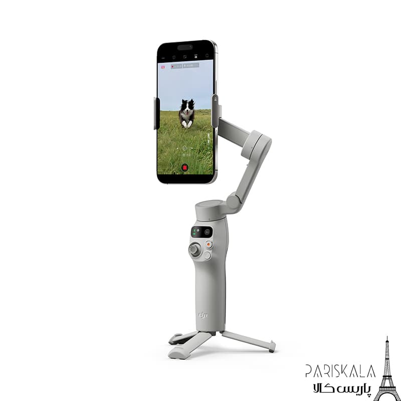 گیمبال لرزشگیر موبایل دی جی آی مدل DJI Osmo Mobile 7 — تصویر ۳