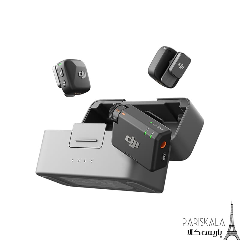 میکروفون یقه ای دی جی آی مدل دو کاربره DJI Mic Mini