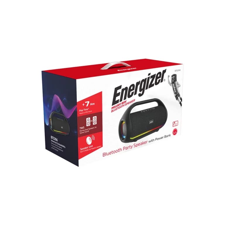 اسپیکر قابل حمل Energizer مدل BTS266 — تصویر ۲