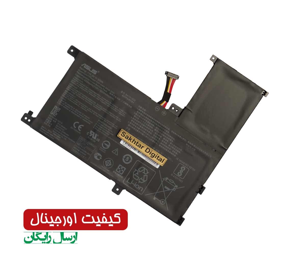 باتری اورجینال لپ تاپ ایسوس Asus Zenbook Flip UX560 / Q504UA
