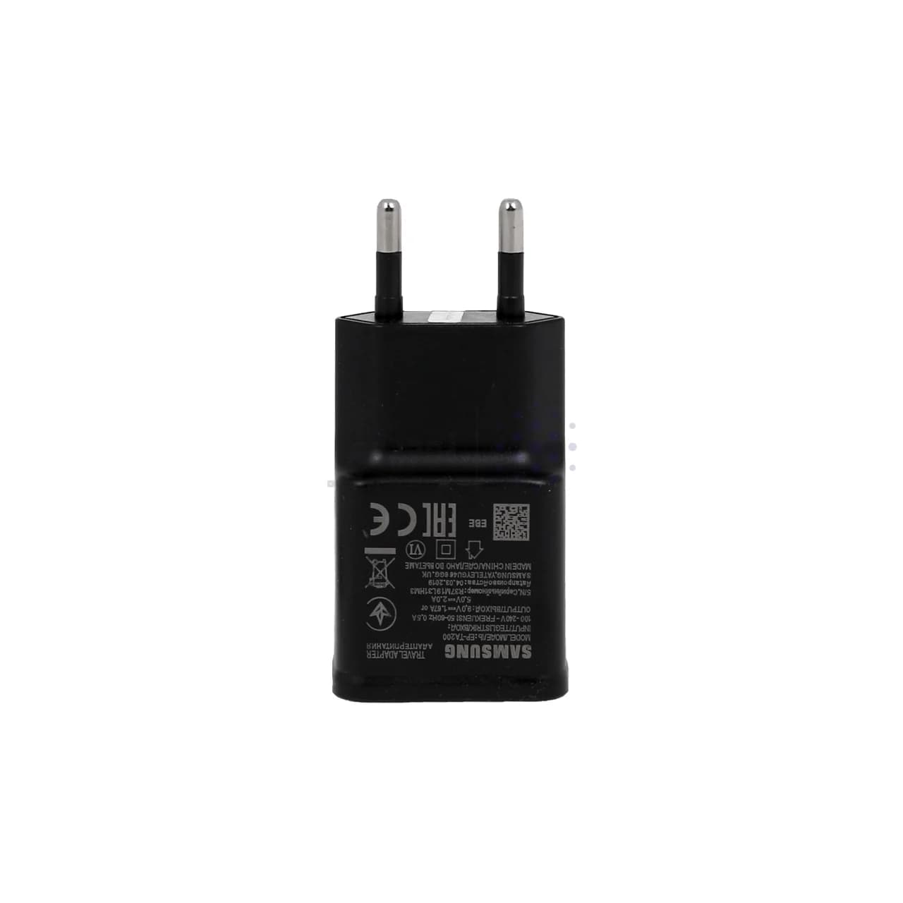 شارژر دیواری فست تک پورت SAMSUNG مدل TA200 S10 – مشکی (گارانتی شش ماهه نیکان همراه) — تصویر ۳