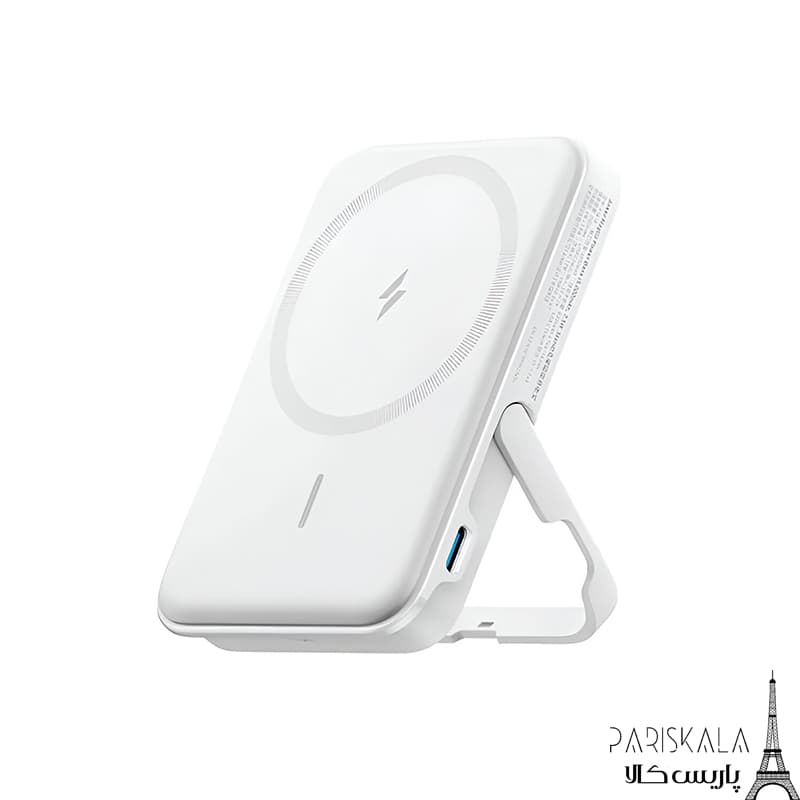 پاوربانک 7.5 وات وایرلس مگ سیف انکر مدل ANKER 322 MAG GO A1618H11 5000mAh