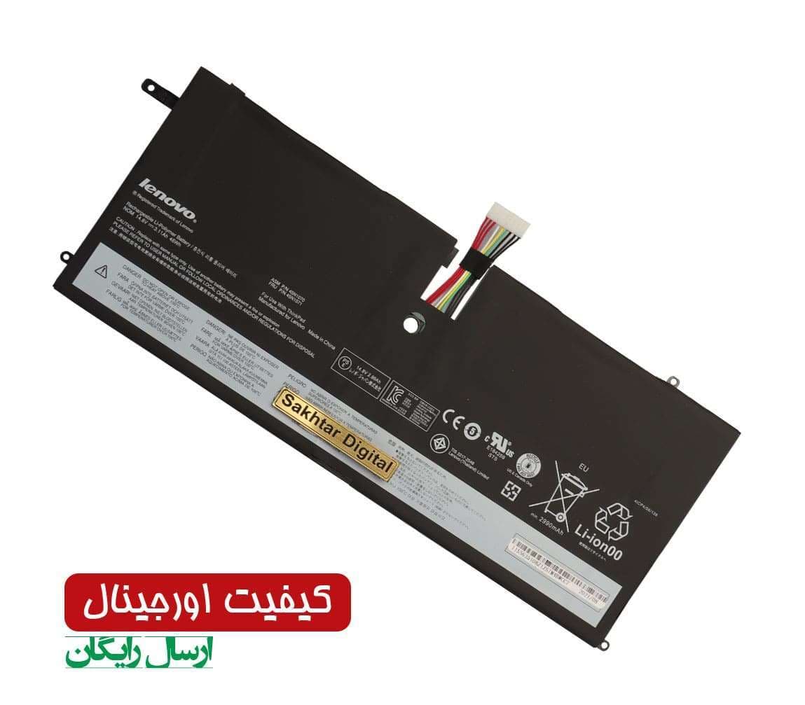 باتری اورجینال لپ تاپ لنوو Pn: 45N1070) ThinkPad X1 CARBON) — تصویر ۶