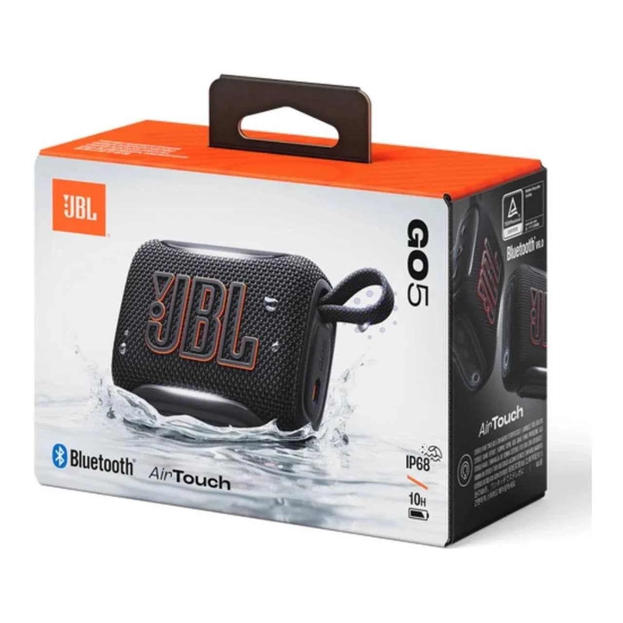 اسپیکر بی سیم JBL مدل Go 5 – مشکی (گارانتی 18 ماهه شرکتی) — تصویر ۷