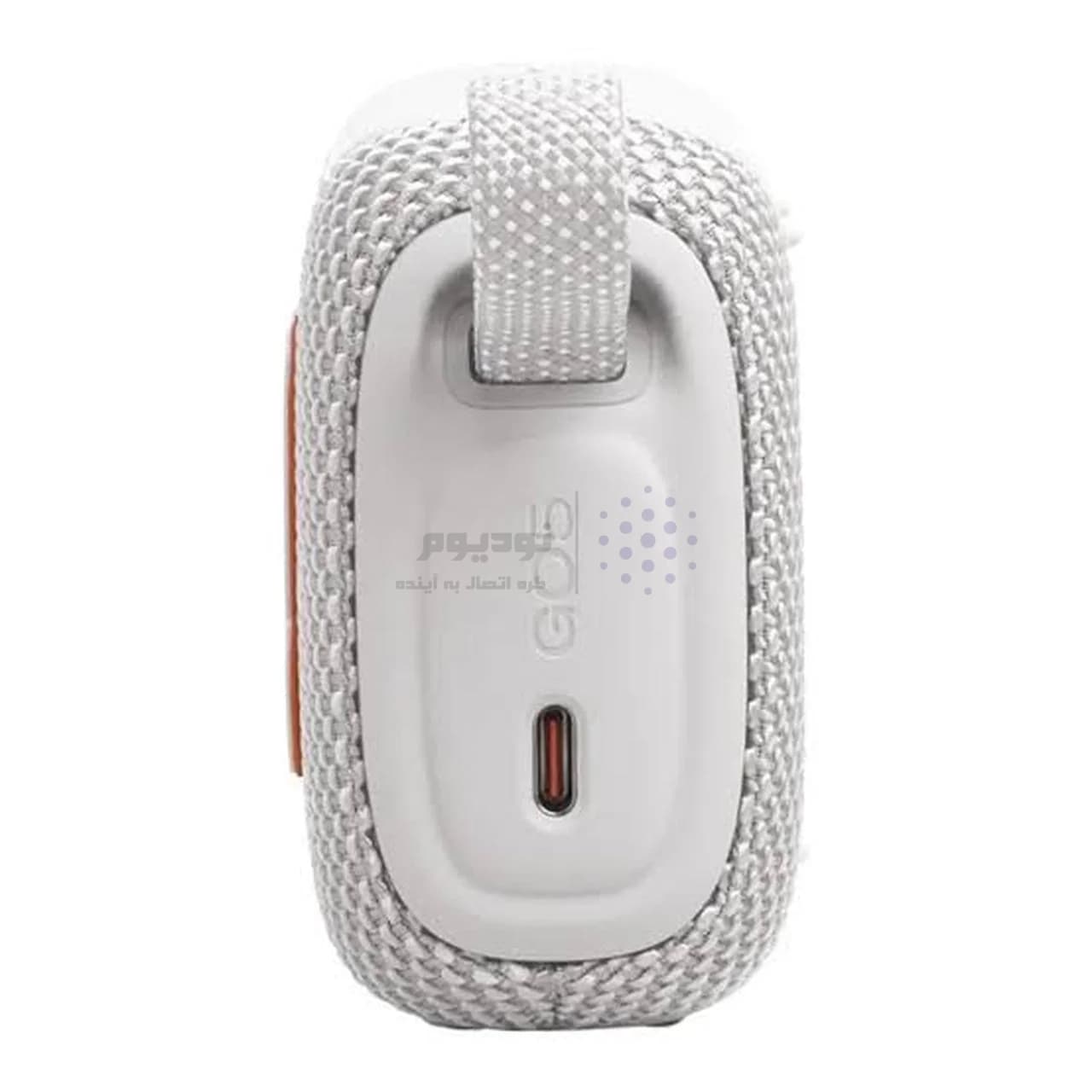 اسپیکر بی سیم JBL مدل Go 5 – سفید (گارانتی 18 ماهه شرکتی) — تصویر ۳