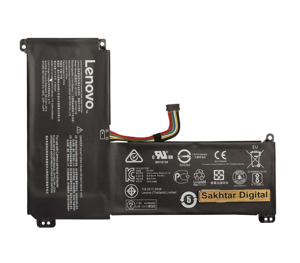 باتری اورجینال لپ تاپ لنوو Lenovo IdeaPad 120S — تصویر ۳