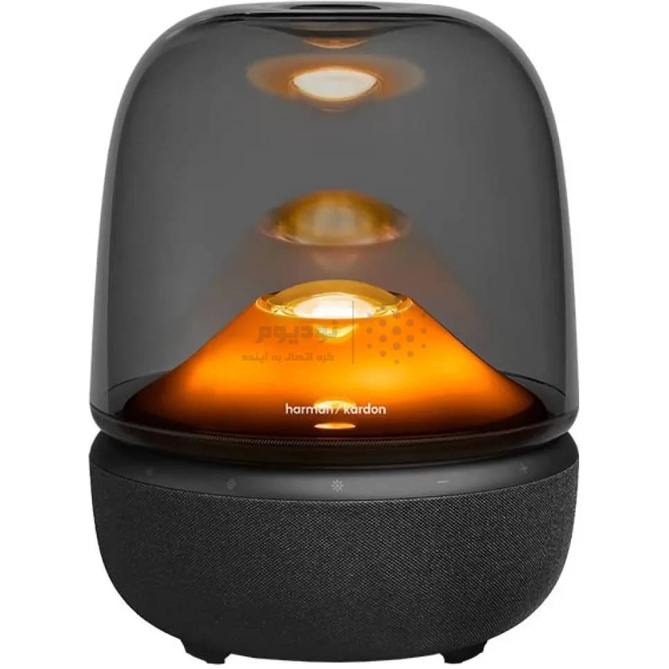 اسپیکر بی سیم Harman Kardon مدل AURA STUDIO 5 – مشکی (گارانتی شش ماهه شرکتی) — تصویر ۳